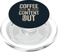 Podcast Host Coffee Podcaster PopSockets PopGrip for MagSafe