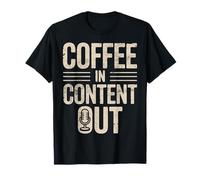Podcast Host Coffee Podcaster T-Shirt