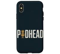 Podcast Host Funny Podcaster Case for iPhone X/XS