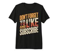 Podcast Host Podcasting Subscribe Podcaster Premium T-Shirt