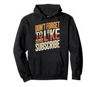 Podcast Host Podcasting Subscribe Podcaster Pullover Hoodie