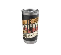 Podcast Host Podcasting Subscribe Podcaster Stainless Steel Insulated Tumbler