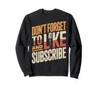 Podcast Host Podcasting Subscribe Podcaster Sweatshirt