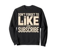 Podcast Host Podcasting Subscribe Podcaster Sweatshirt