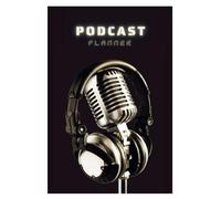 Podcast Journal: A workbook with Podcast episode Planner For Artists/hosts | Logbook for Planning Podcasts | Gift for Podcasters