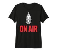 Podcaster Podcast Host Podcasting Recording Premium T-Shirt