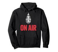 Podcaster Podcast Host Podcasting Recording Pullover Hoodie
