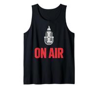 Podcaster Podcast Host Podcasting Recording Tank Top