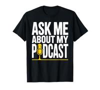Podcaster Producing Podcasts T-Shirt