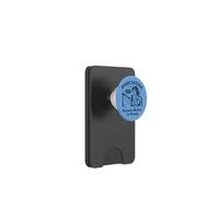 Podcasting Because Murder Is Wrong True Crime PopSockets PopWallet for MagSafe
