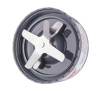 PODCAY Replacement Extractor Blade, Fit for NutriBullet 600w / 900w Pro Extractor Blade Series, with One Extra Silicone Rubber Gaskets Seal O-Ring NutriBullet Blender Blade Replacement Parts
