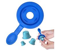PodCut, Coffee Pod Recycler, Coffee Pod Opener, Compatible with Nespresso Original Pods, Eco Friendly, Reusable, Small, Light, Zero Waste Product (Blue)