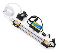 PODEC Acrylic Plastic Bender Strip Heater, Portable Acrylic Bending Machine with 30cm Heating width and 1-6mm Thickness, Water Circulation Cooling for Acrylic, Plexi Glass, PVC, PC, ABS