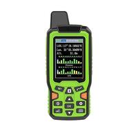 PODEC Land Area Meter, Mini Portable High Precision Handheld GPS Land Measuring Tool with LCD Display Screen, Waterproof Land Survey Measuring Instrument, for Farm Land Surveying Mapping