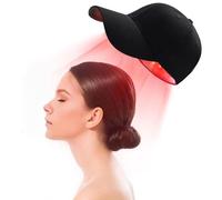 PODEC Red Light Therapy Hair Growth Cap, Red Near-Infrared Light Treatment Cap, 660nm and 650nm Dual-Wavelength, Promote Hair Fast Regrow Care & Restore Hair Thickness And Density