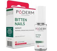 PODERM Bitten Nail Organic Growth Treatment - Enriched with Strengthening & Growth-Stimulating Plants - for Adults and Children - Easy, Fast and Professional Hand & Foot Care - Swiss Made
