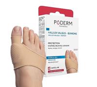 PODERM - BUNION/HALLUX VALGUS PROTECTION PATENTED ARNICA GEL - Immediately Cushions and Relieves Pain - Prevents Calluses - 100% Natural Actives - Swiss Lab