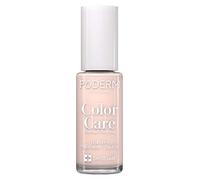 PODERM Color Care Repairing Nail Polish Powder Pink (8ml) - Permeable to PODERM serums - UV Protect - Tea Tree and Silicium