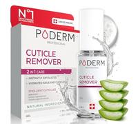 Poderm - Cuticle Remover 2-in-1 Exfoliates and Hydrates Cuticles - Removes Dead Skin - Swiss Lab