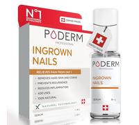 PODERM - INGROWN NAILS EMOLLIENT TREATMENT 2-in-1 - Relieves pain, prevents infection - Lubricates the nail and softens callouses - Professional solutions for hands/feet - Quick & easy - Swiss Made