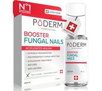 PODERM - FUNGAL NAIL TREATMENT FOR TOENAILS EXTRA STRONG - Works from DAY 1 - Enriched with Tea Tree and 100% Natural Ingredients - N°1 Recommended by Podiatrist - Swiss Made
