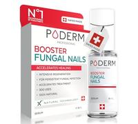 PODERM - FUNGAL NAIL TREATMENT FOR TOENAILS EXTRA STRONG - Works from DAY 1 - Enriched with Tea Tree and 100% Natural Ingredients - N°1 Recommended by Podiatrist - Swiss Made