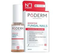 PODERM - FUNGAL NAIL INFECTION TREATMENT BOOSTER for fungal nail infections that are difficult to treat - Halves the treatment time - Professional