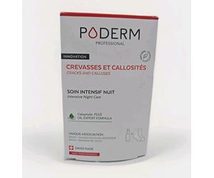 PODERM Pro Intensive Night Care For Cracks And Calluses - Serum + Socks.