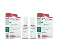 PODERM - 2-in-1 FUNGAL INFECTION NAIL TREATMENT - With exceptional plants with powerful anti-fungal restorative properties - Professional foot/hand treatment - Quick & easy - Swiss Made