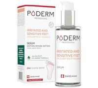 PODERM - TEA TREE FOOT SERUM - Repairs and Soothes irritations, itching, flaking - Post-foot fungi, psoriasis, eczema - Foot care with 100% natural ingredients - Swiss Made