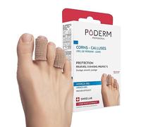 PODERM - TOE/CORNS PROTECTION TUBES - PATENTED ARNICA GEL - Immediate Pain Relief - Prevents Calluses - 100% Natural Active Ingredients - Proven Effectiveness - Swiss Lab