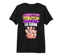 Poderosa Latina Empowerment Floral Hispanic Heritage Month Premium T-Shirt