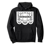 Poderosa Latina Empowerment Floral Hispanic Heritage Month Pullover Hoodie