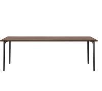 Podia T 1802/ T1802 Dining table horgenglarus Beech Walnut satin finish - HORGENGLARUS T1802 BB151SG