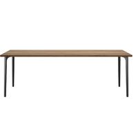 Podia T 1802/ T1802 Dining table horgenglarus black walnut natural antique matt - HORGENGLARUS T1802 NN000AM