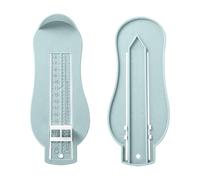 Podiatry Length Gauge - Ruler Child Sizing Tool, Junior Stepindex | Optimal Usage Scenarios Ergonomic Assessment Fitcheck Development Charting Parent Tracking Health Review Clinic Reference Mapping