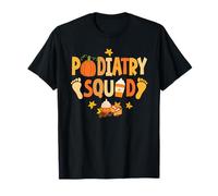 Podiatry Squad Pumpkin Spice Latte Podiatrist Foot Doctor T-Shirt
