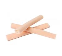 Podiatry Tubular Toe Foam x2 Tubes| 25cm Length | with or Without Overlap Protection (C (Without Overlap))