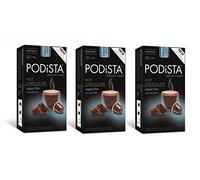 Podista Hot Chocolate Nespresso Compatible Capsules Hot Cocoa Pods - Sugar Free - 3 Boxes - 30 Capsules