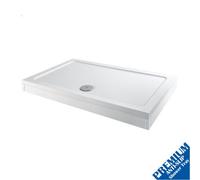Podium 1000 X 900mm Shower Tray Rectangular Easy Plumb Premium Anti-Slip Free Waste