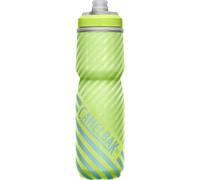 Podium Chill Outdoor 24Oz, Lime/Blue Stripe