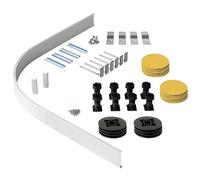 Podium Easy Plumb Panel Riser Kit for Quadrant Shower Trays