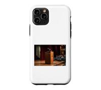 Podium Lectern Speech Lecture Debate Pulpit Oratory Case for iPhone 11 Pro