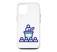 Podium Lectern Speech Lecture Debate Pulpit Oratory Case for iPhone 12/12 Pro