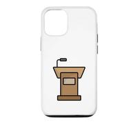 Podium Lectern Speech Lecture Debate Pulpit Oratory Case for iPhone 12/12 Pro