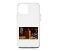 Podium Lectern Speech Lecture Debate Pulpit Oratory Case for iPhone 12 mini