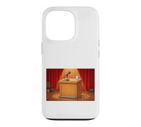 Podium Lectern Speech Lecture Debate Pulpit Oratory Case for iPhone 13 Pro