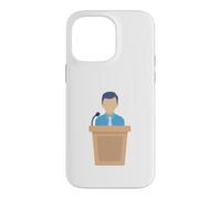 Podium Lectern Speech Lecture Debate Pulpit Oratory Case for iPhone 14 Pro Max