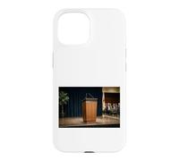Podium Lectern Speech Lecture Debate Pulpit Oratory Case for iPhone 15