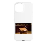 Podium Lectern Speech Lecture Debate Pulpit Oratory Case for iPhone 15